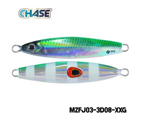 AQUA MARINE - Chase - Two-Face 3D Jigs
